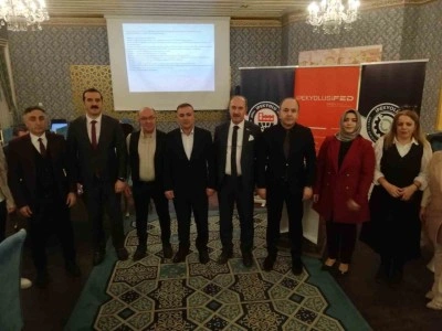 İpekyolu Girişimci İş İnsanları Derneği Genel Kurulu yapıldı