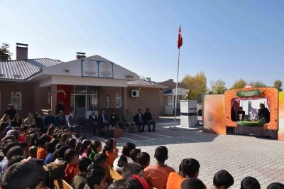 İpekyolu&rsquo;nda minik y&uuml;rekler sanatla buluştu