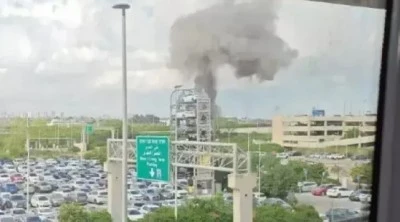 İran destekli Husiler&rsquo;den B&uuml;y&uuml;k Saldırı: İsrail'in Havaalanını Vurdu