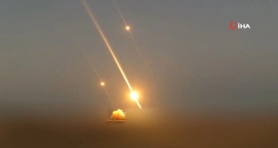 Hastane yakınındaki komuta merkezini füze ile vurdu