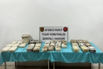 İran Sınırında Dev Uyuşturucu Operasyonu: 81 Kilo Ele Geçirildi