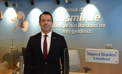 İş Bankası'ndan Bismil’e Tarım İhtisas Şubesi