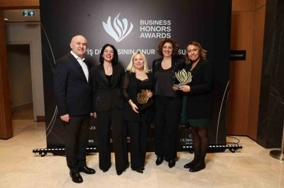 ‘İş dünyasının onur ödülleri’ sahiplerini buldu