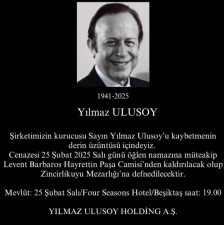 İş insanı Yılmaz Ulusoy hayatını kaybetti