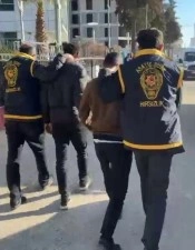 İş yerindeki hırsızlık olayının şüphelileri yakalandı