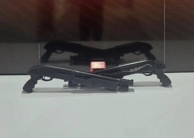 İş yerine pompalı tüfekle saldırıya 2 tutuklama