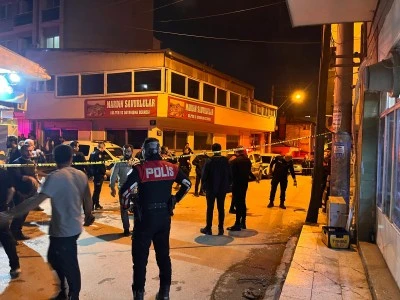 İş Yerine Silahlı Saldırı: 1 Ölü, 3 Yaralı