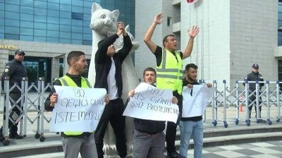 Ankara Büyükşehir Belediye Başkanına İşçilerden Tepki