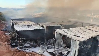 Konteynerlerde Yangın: Soruşturma Başlatıldı