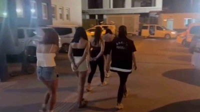 Kadın tacirlerine operasyon: 6 kişi yakalandı