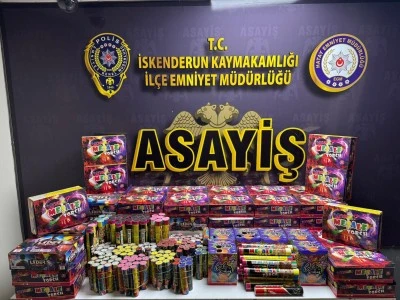 İskenderun&rsquo;da Patlayıcı Denetimi: 10 İşyerinden 3&rsquo;&uuml;nde Uygunsuzluk Tespit Edildi