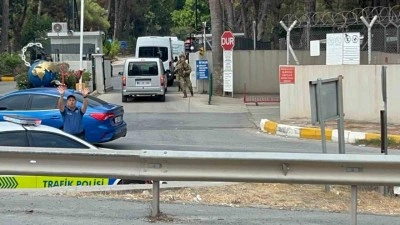 Şehitler için tören düzenlendi