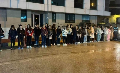 İskenderun&rsquo;da SPA ve masaj salonları ve apartlar denetlendi
