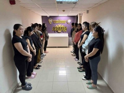 İskenderunl&rsquo;da SPA ve masaj salonları denetlendi