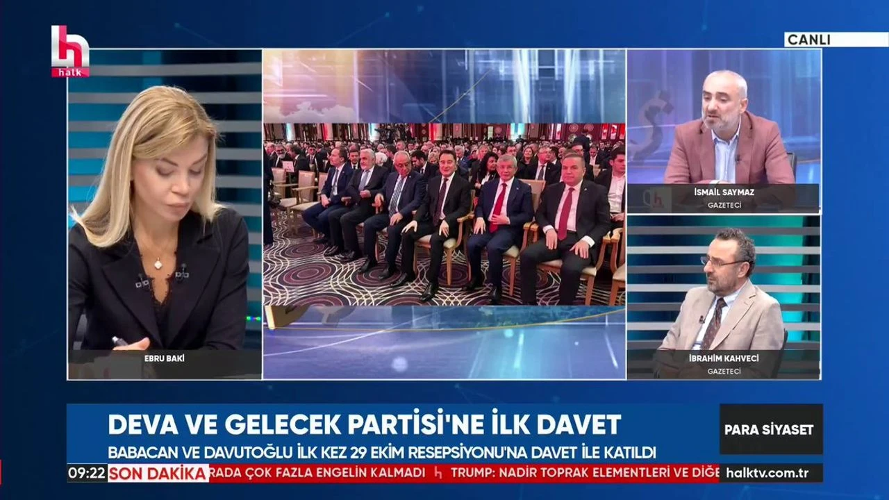 İsmail Saymaz'dan Babacan ve Davutoğlu'na açık destek