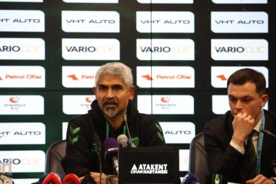 İsmet Taşdemir: "Önemli olan rakibe pozisyon vermemek"