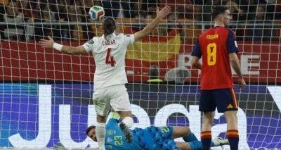 İspanya'ya ilk goller T&uuml;rkiye'den