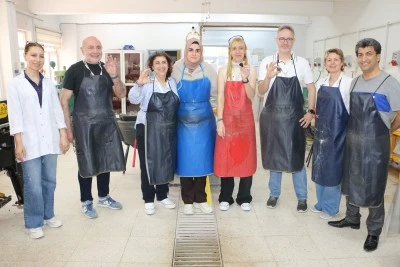 İspanyol turistler Diyarbakır'a geldi
