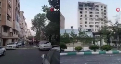 İsrail'den İran'a art arda saldırılar!