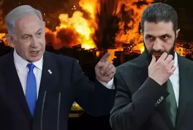 İsrail’den Şam’a Hava Saldırısı