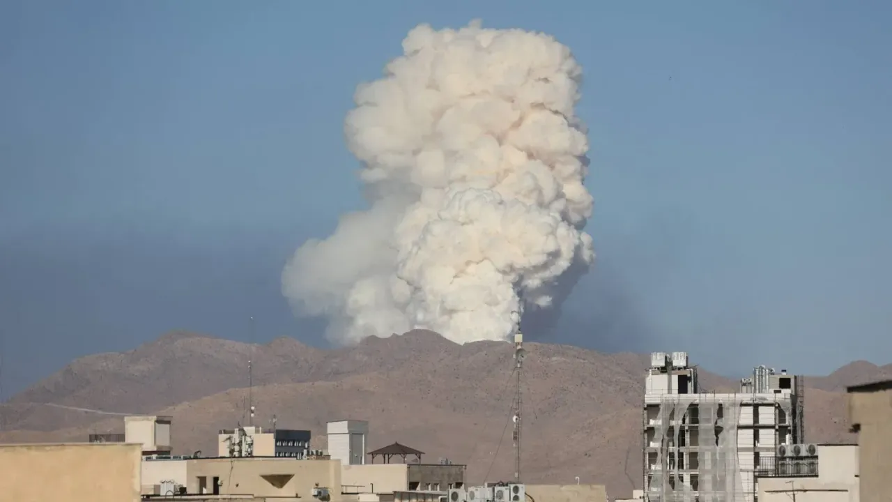 İsrail'den Tahran'a hava saldırısı: Askeri hedefler vuruldu