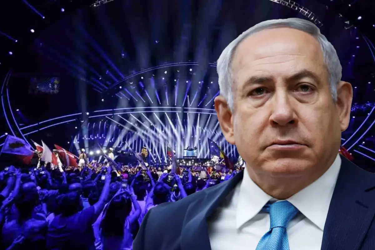 İsrail'e bir darbe de Eurivision'dan! Oylama çağrısı yapıldı