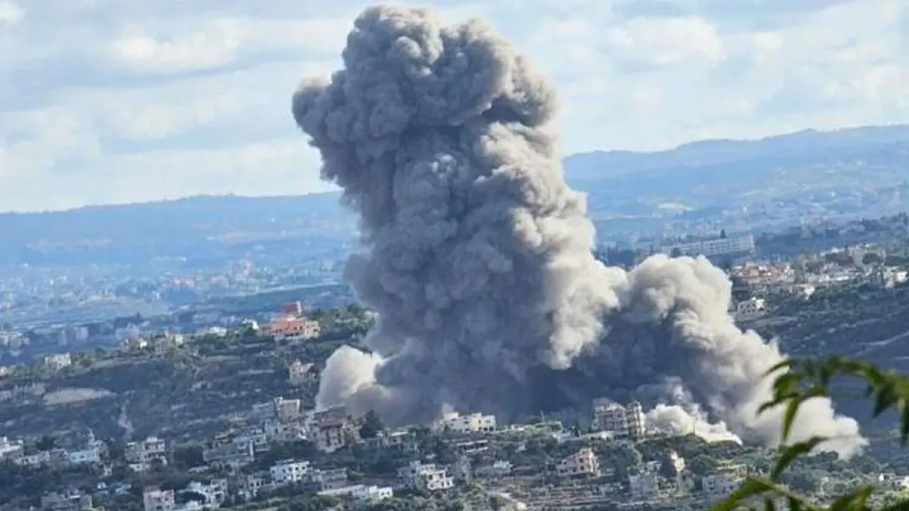 İsrail F&uuml;zeleri L&uuml;bnan&rsquo;ı Hedef Aldı