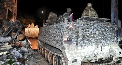 İsrail’in çekildiği bölgelere Lübnan ordusu konuşlandı