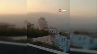 İsrail'in L&uuml;bnan'a d&uuml;zenlediği saldırılarda 1 kişi &ouml;ld&uuml;, 9 kişi yaralandı