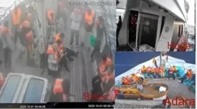 İsrail, Küresel Sumud Filosu’na Müdahale Etti: Gemilerle İletişim Kesildi