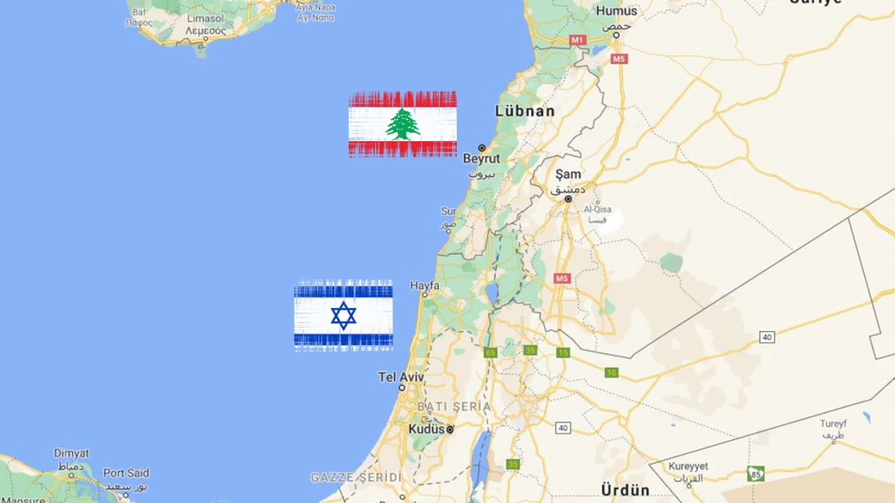 İsrail Lübnan’ı Yeniden Vurdu