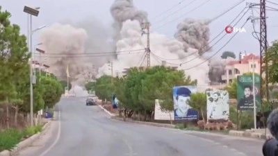 İsrail, L&uuml;bnan&rsquo;ın g&uuml;neyine hava saldırısı başlattı