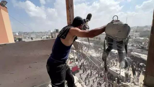 İsrail, Nasır Hastanesi Katliamını &quot;Trajik Kaza&quot; Olarak Nitelendirdi