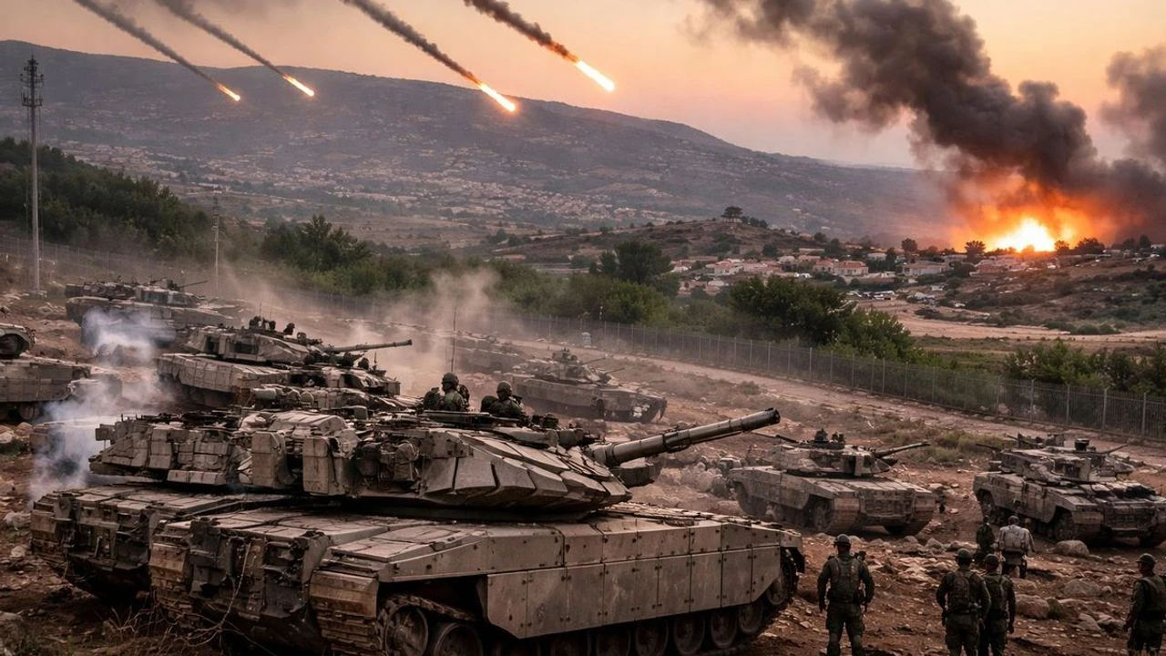 İsrail ordusu, Hizbullah'a karşı uzun s&uuml;reli bir askeri harekata hazırlanıyor