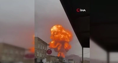 İsrail Yemen’de başkanlık sarayı yerleşkesini ve elektrik santrallerini vurdu