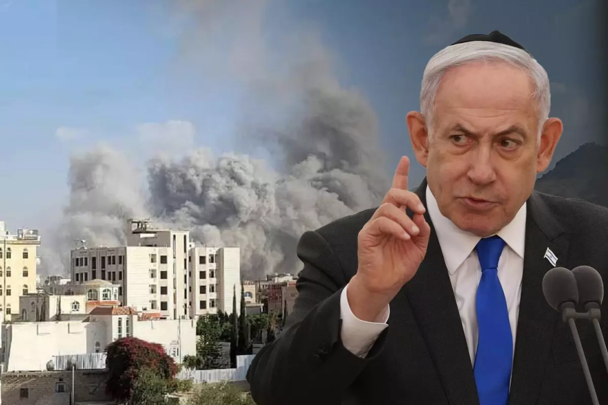 İsrail, Yemen'in başkenti Sana'yı vurdu