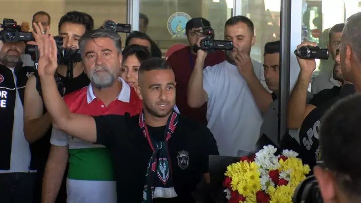 İsrailli Dia Saba Amedspor'da: Buraya Gelmek İçin Her Şeyi Yaptım