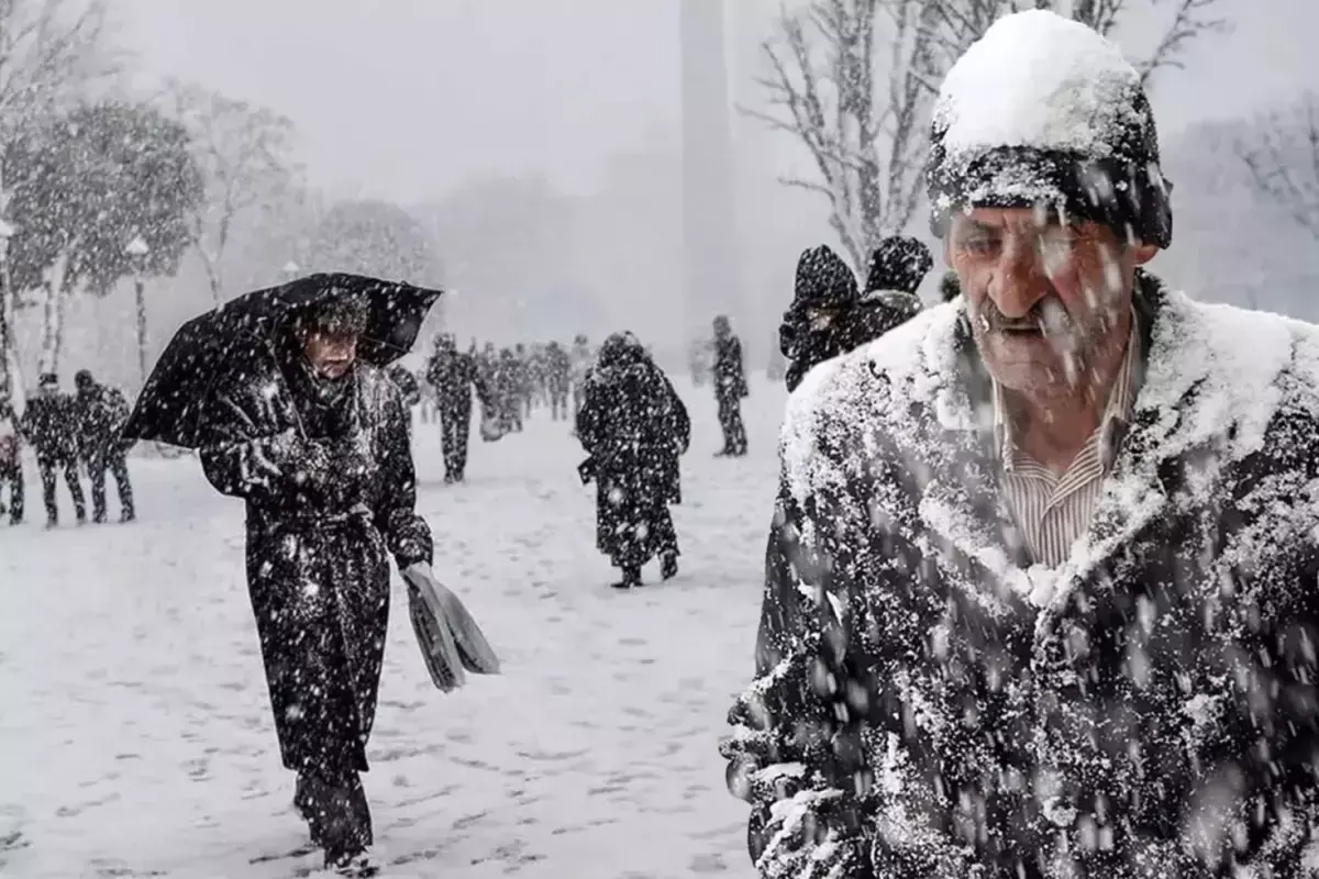 İstanbul'a ilk kar ne zaman yağacak? &quot;Uzun sürecek&quot; diyen profesör tarih verdi