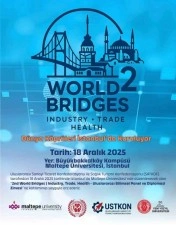 İstanbul’da "2nd World Bridges Zirvesi" başladı