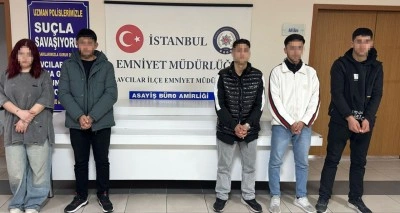 İstanbul’da 5 iş yerinin kurşunlanması olayına karışan şüpheliler yakandı