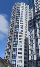 İstanbul’da 6,2 büyüklüğündeki depremde rezidans böyle sallandı