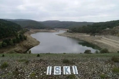 İstanbul'da barajlar kurudu
