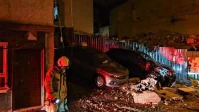 İstanbul'da bir binada patlama meydana geldi