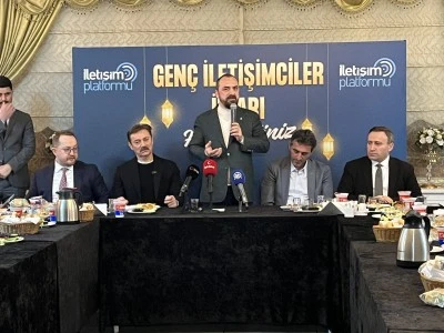 İstanbul&rsquo;da gen&ccedil; iletişimciler iftar programında buluştu