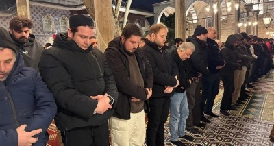 İstanbul’da ilk teravih heyecanı
