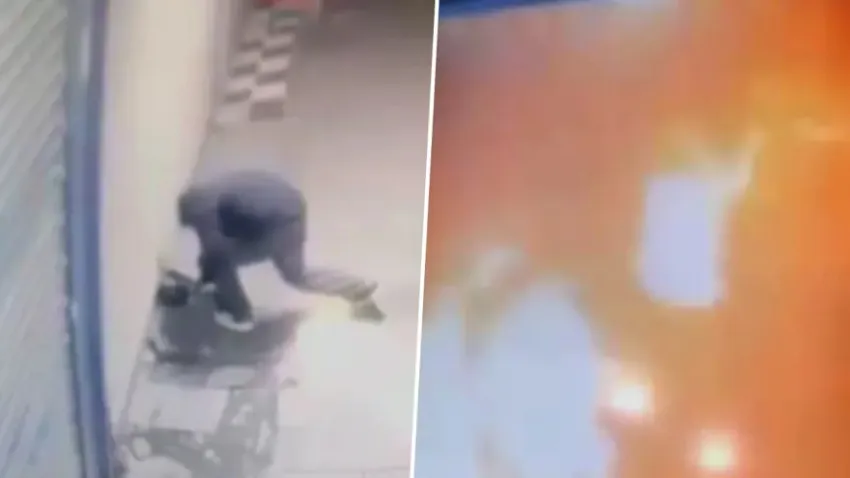 İstanbul'da iş yerine el yapımı patlayıcı ile saldırı