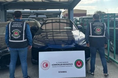  İstanbul’da Kaçakçılık Operasyonu: 288 Milyon Liralık 10 Lüks Araç Ele Geçirildi