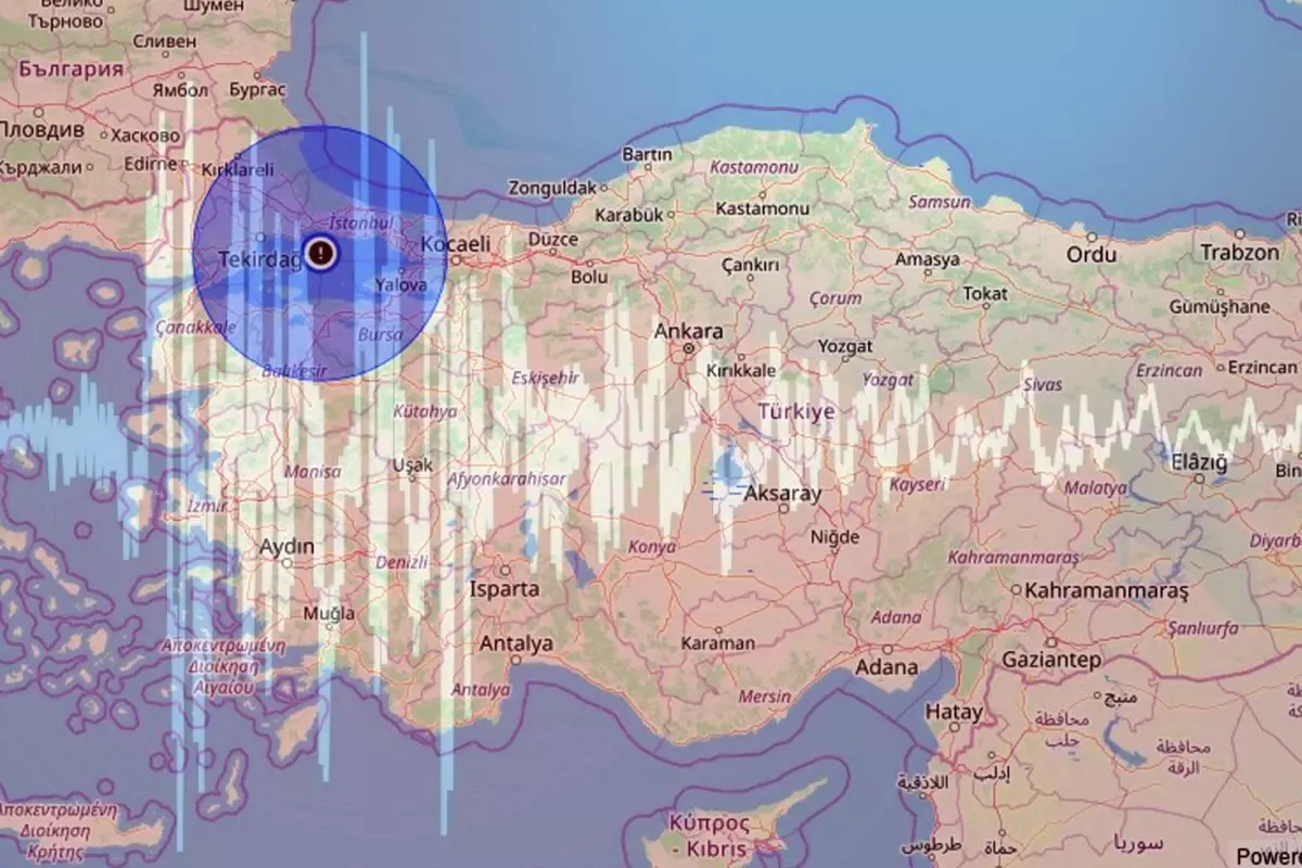 İstanbul'da korkutan deprem