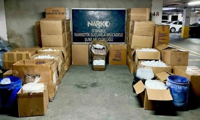 İstanbul&rsquo;da uyuşturucu operasyonu: 2 g&ouml;zaltı