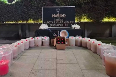 İstanbul'da Zehir Tacirlerine Ağır Darbe: 442 Kilo Metamfetamin Ele Geçirildi